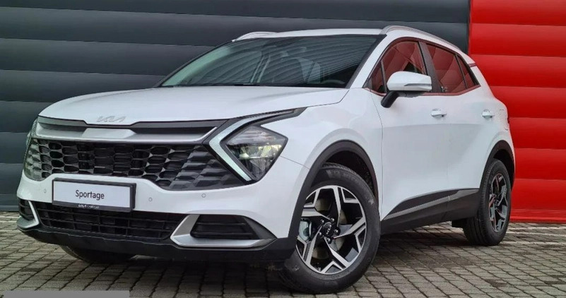 Kia Sportage cena 126290 przebieg: 10, rok produkcji 2023 z Łódź małe 379